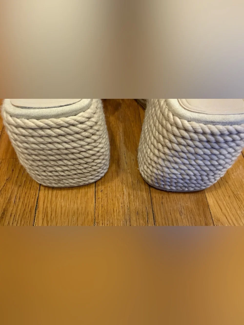 Zara rope wrapped